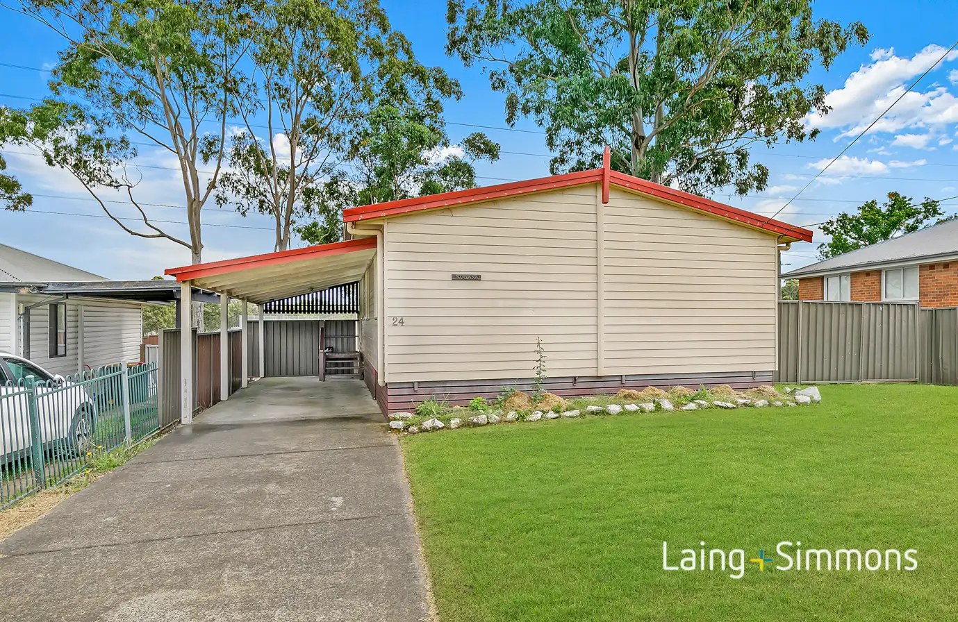 Main view of Homely house listing, 24 Freya Crescent, Shalvey NSW 2770