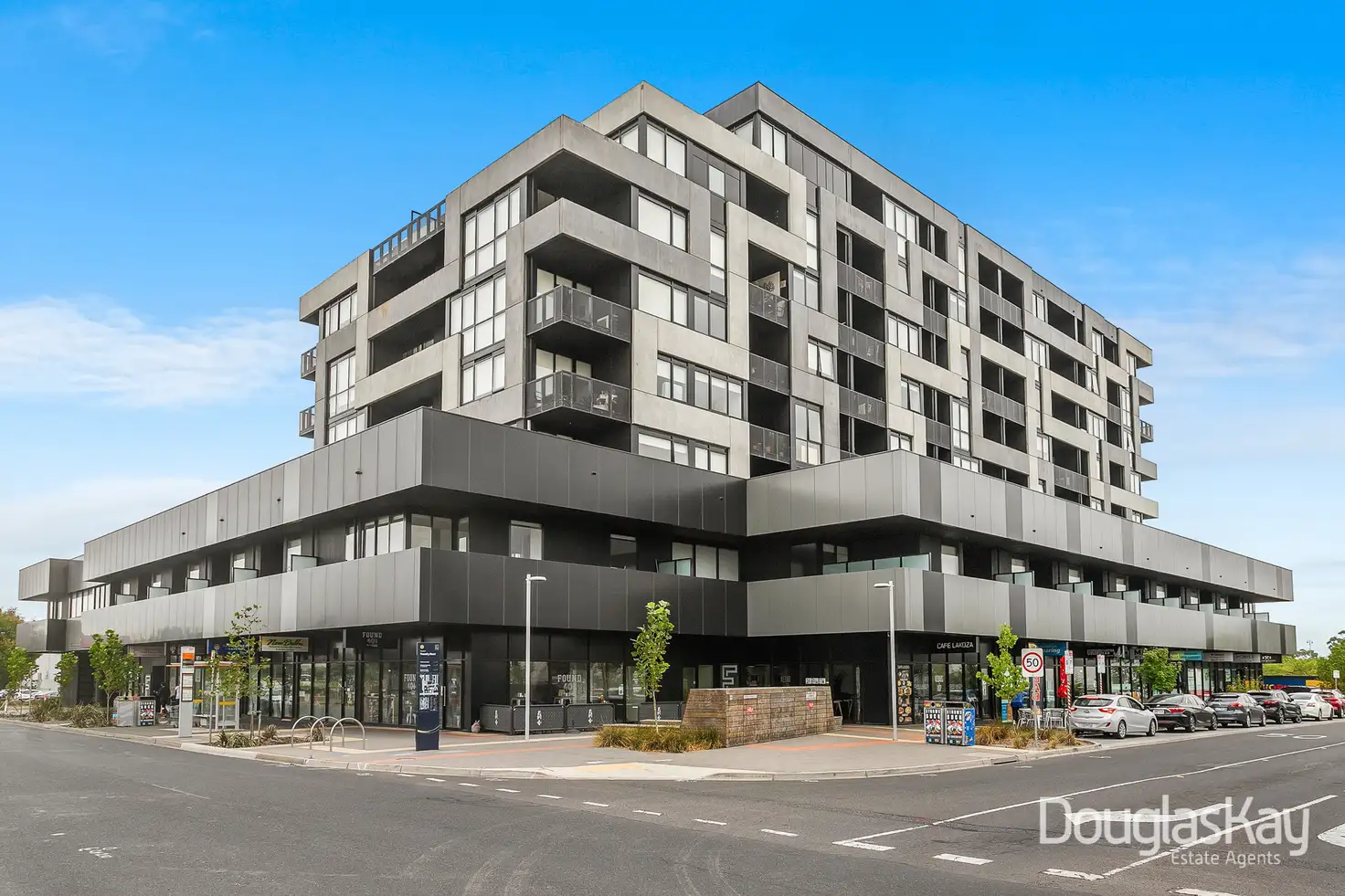 Main view of Homely apartment listing, 714/1 Foundry Road, Sunshine VIC 3020