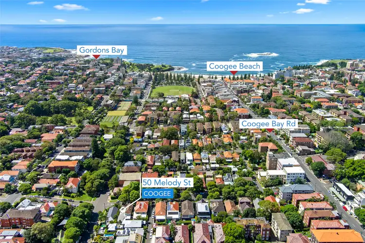 Third view of Homely semi-detached listing, 50 Melody Street, Coogee NSW 2034