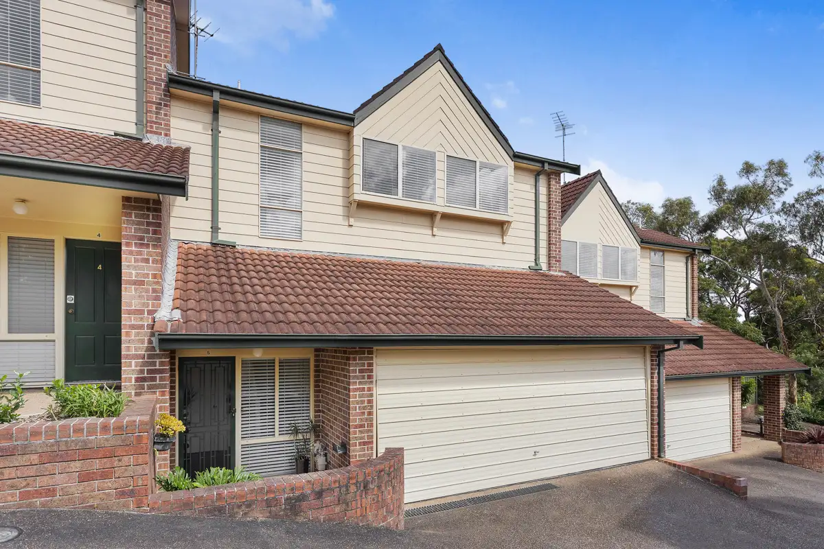 Main view of Homely townhouse listing, 5/223 Woronora Road, Engadine NSW 2233