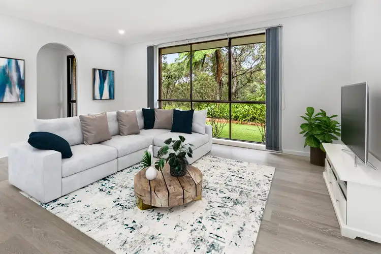 Second view of Homely house listing, 71 Oxley Drive, Mount Colah NSW 2079