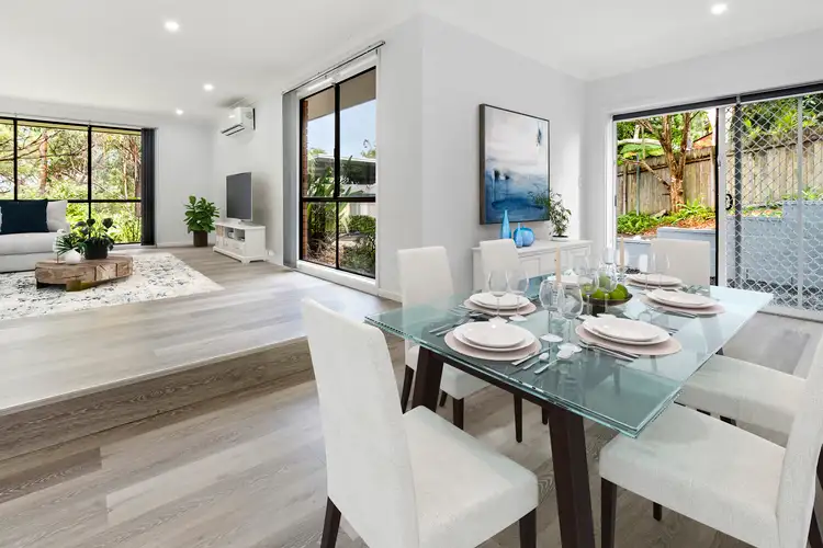 Third view of Homely house listing, 71 Oxley Drive, Mount Colah NSW 2079