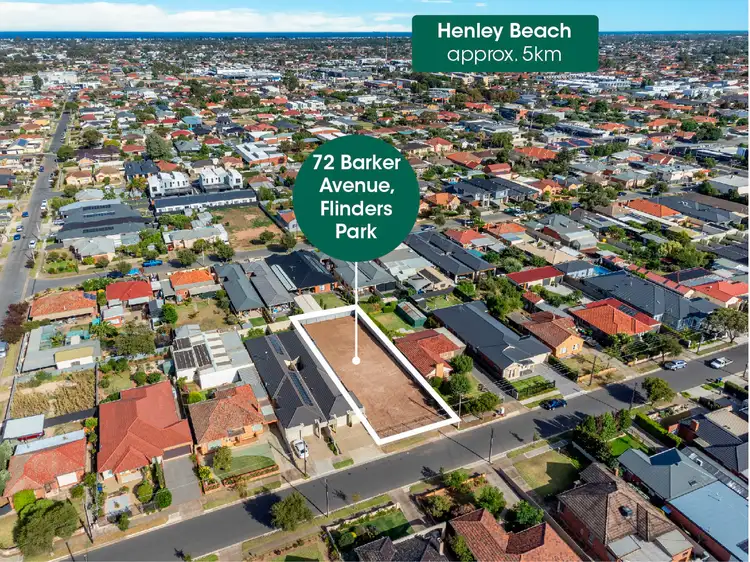 Third view of Homely land listing, 72 Barker Avenue, Flinders Park SA 5025