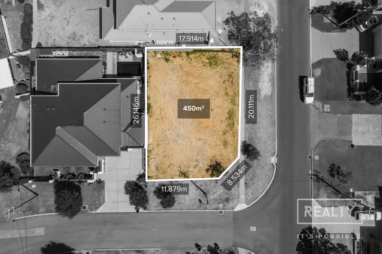 Third view of Homely land listing, 2A Porlock Way, Karrinyup WA 6018