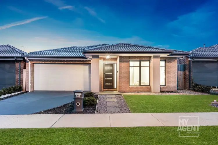 Second view of Homely house listing, 269 Mandalay Circuit, Beveridge VIC 3753
