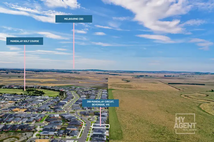 Fifth view of Homely house listing, 269 Mandalay Circuit, Beveridge VIC 3753