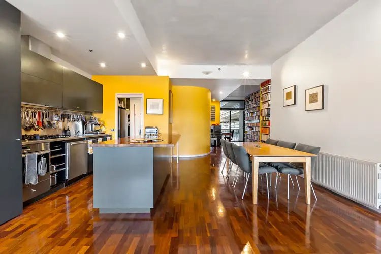 Second view of Homely apartment listing, 5/191 Franklin Street, Melbourne VIC 3000