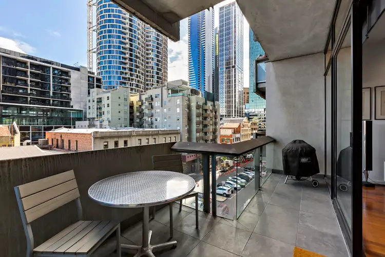 Fourth view of Homely apartment listing, 5/191 Franklin Street, Melbourne VIC 3000