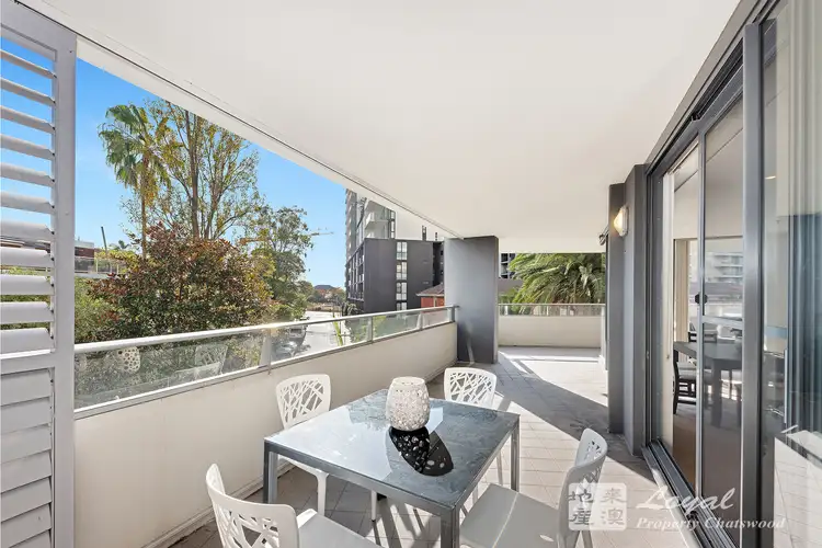 Fourth view of Homely apartment listing, 201/1 Cambridge Lane, Chatswood NSW 2067