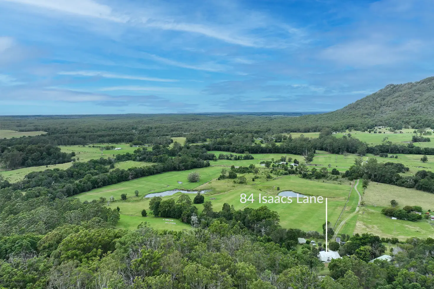 Main view of Homely rural property listing, 84 Isaacs Lane, Johns River NSW 2443