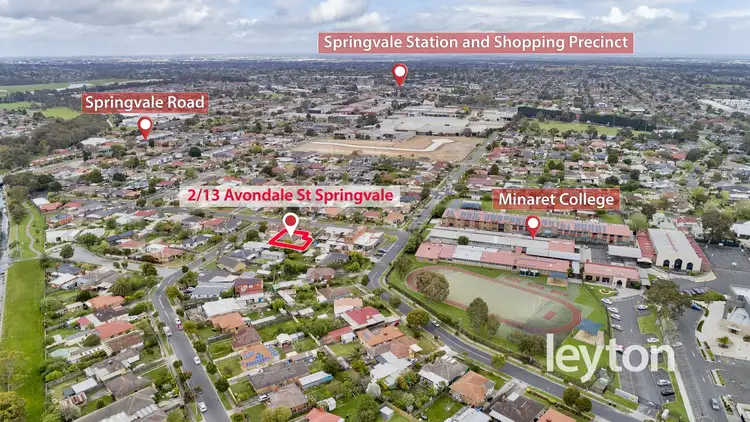 Third view of Homely unit listing, 2/13 Avondale Street, Springvale VIC 3171