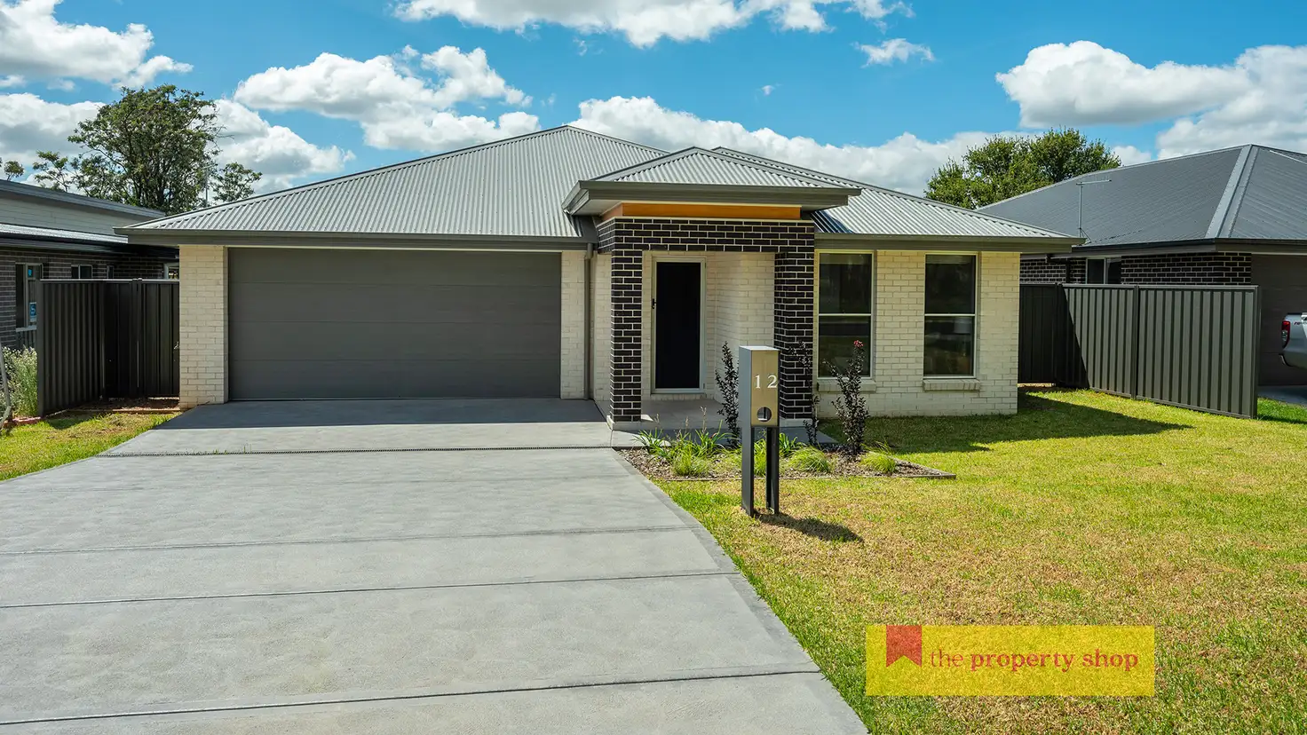Main view of Homely house listing, 12 Saleyards Lane, Mudgee NSW 2850