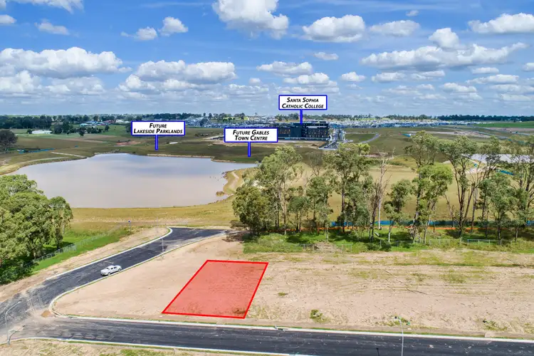 Third view of Homely land listing, LOT 657 Kensei Street, Gables, Box Hill NSW 2765