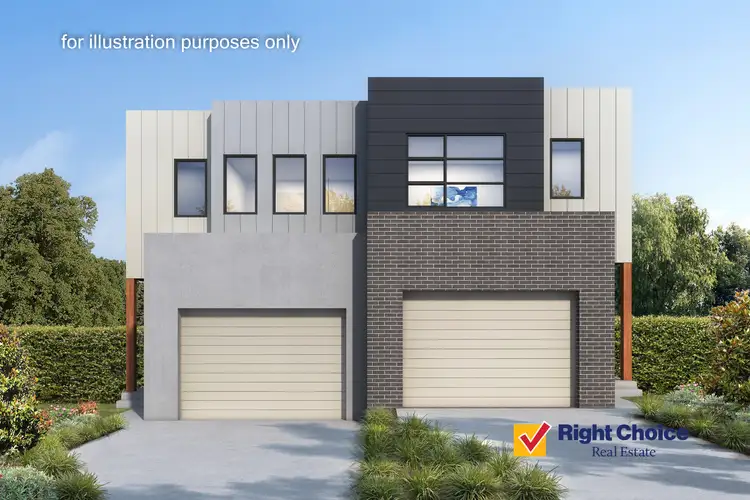 Main view of Homely semi-detached listing, 13A Nebula Way, Dunmore NSW 2529