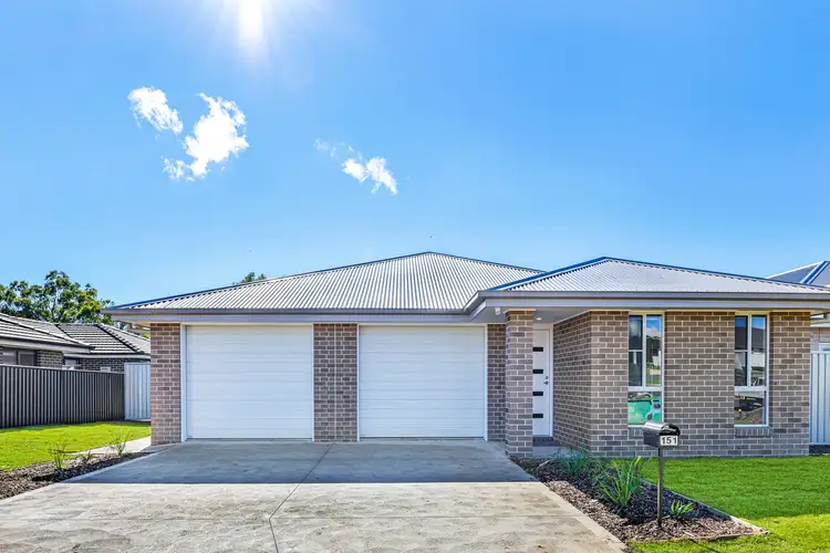 Main view of Homely semi-detached listing, 2/15 Mustang Close, Hillvue NSW 2340