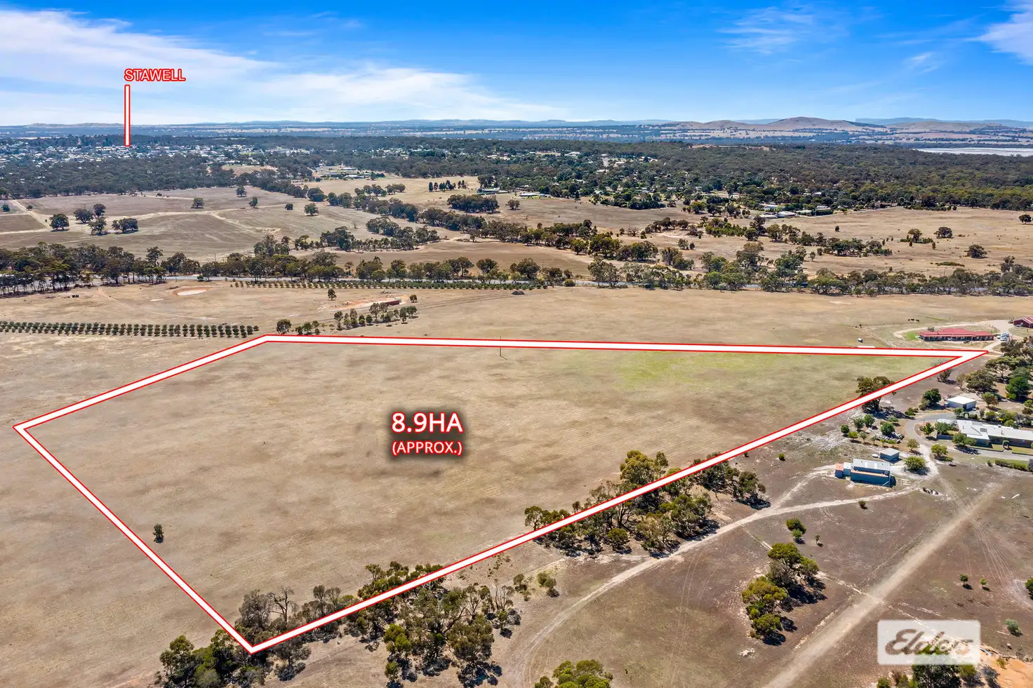 Main view of Homely land listing, Robson Road, Stawell VIC 3380