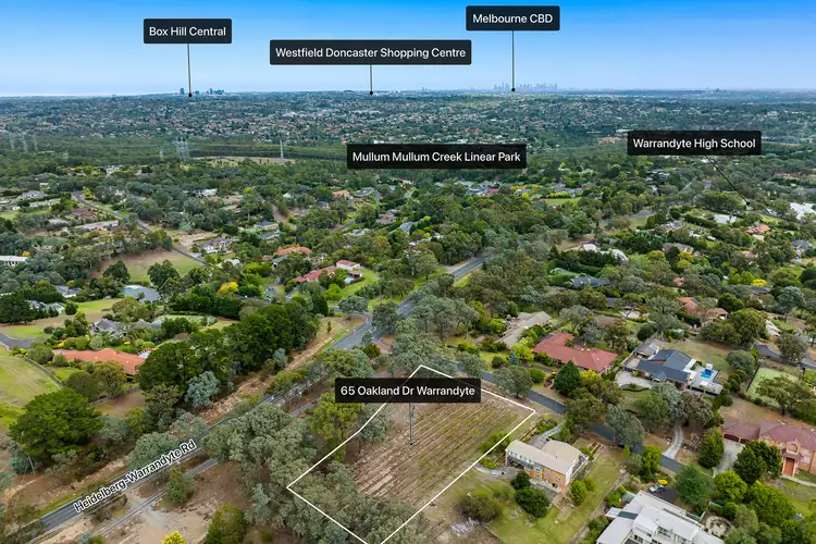 Second view of Homely rural property listing, 65 Oakland Drive, Warrandyte VIC 3113