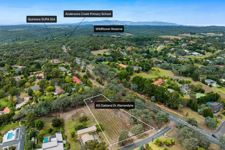 Sixth view of Homely rural property listing, 65 Oakland Drive, Warrandyte VIC 3113