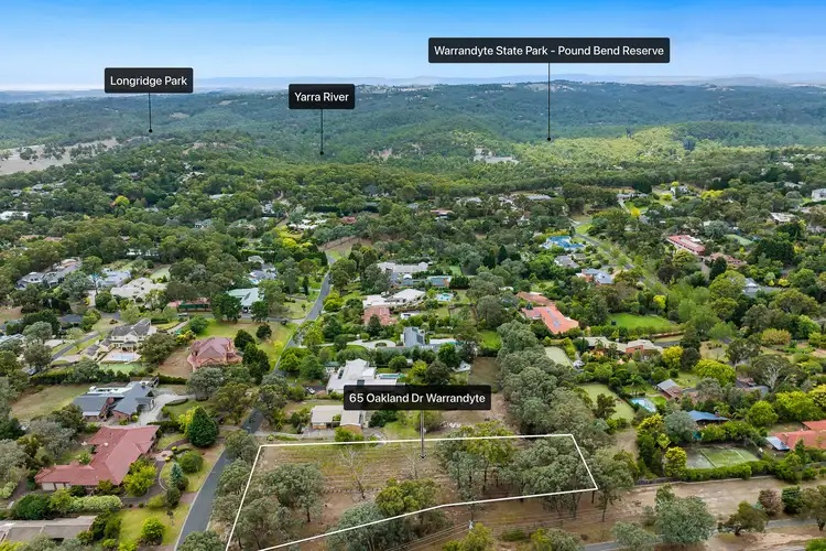 Seventh view of Homely rural property listing, 65 Oakland Drive, Warrandyte VIC 3113