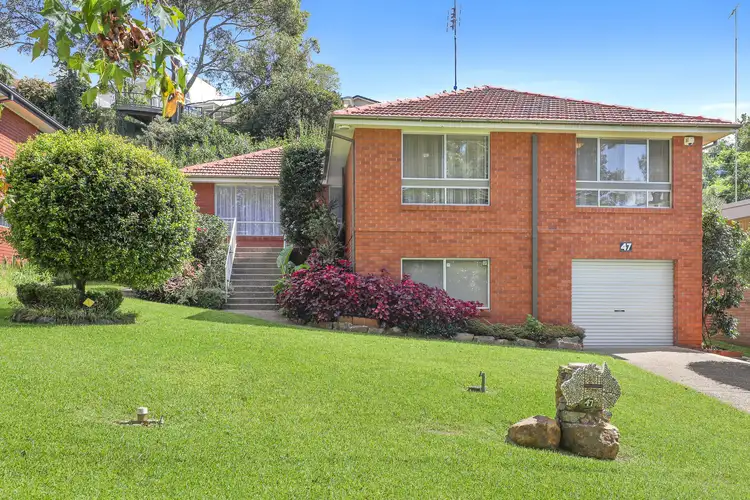 Main view of Homely house listing, 47 Sunninghill Circuit, Mount Ousley NSW 2519