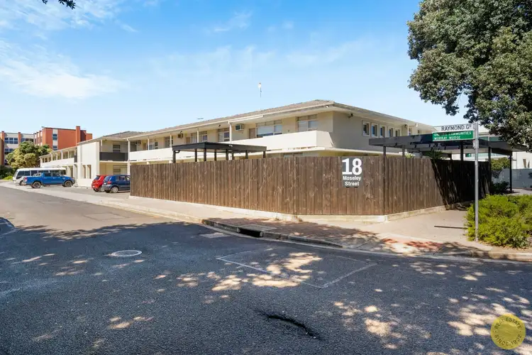 Main view of Homely studio listing, 12/18 Moseley Street, Glenelg SA 5045
