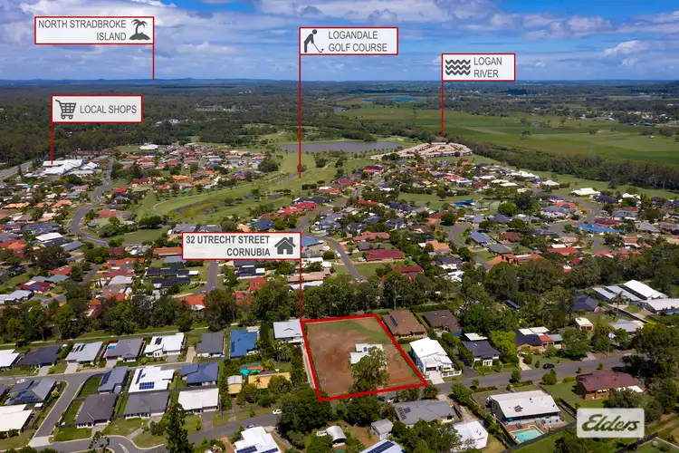 Second view of Homely land listing, 32A Utrecht Street, Cornubia QLD 4130