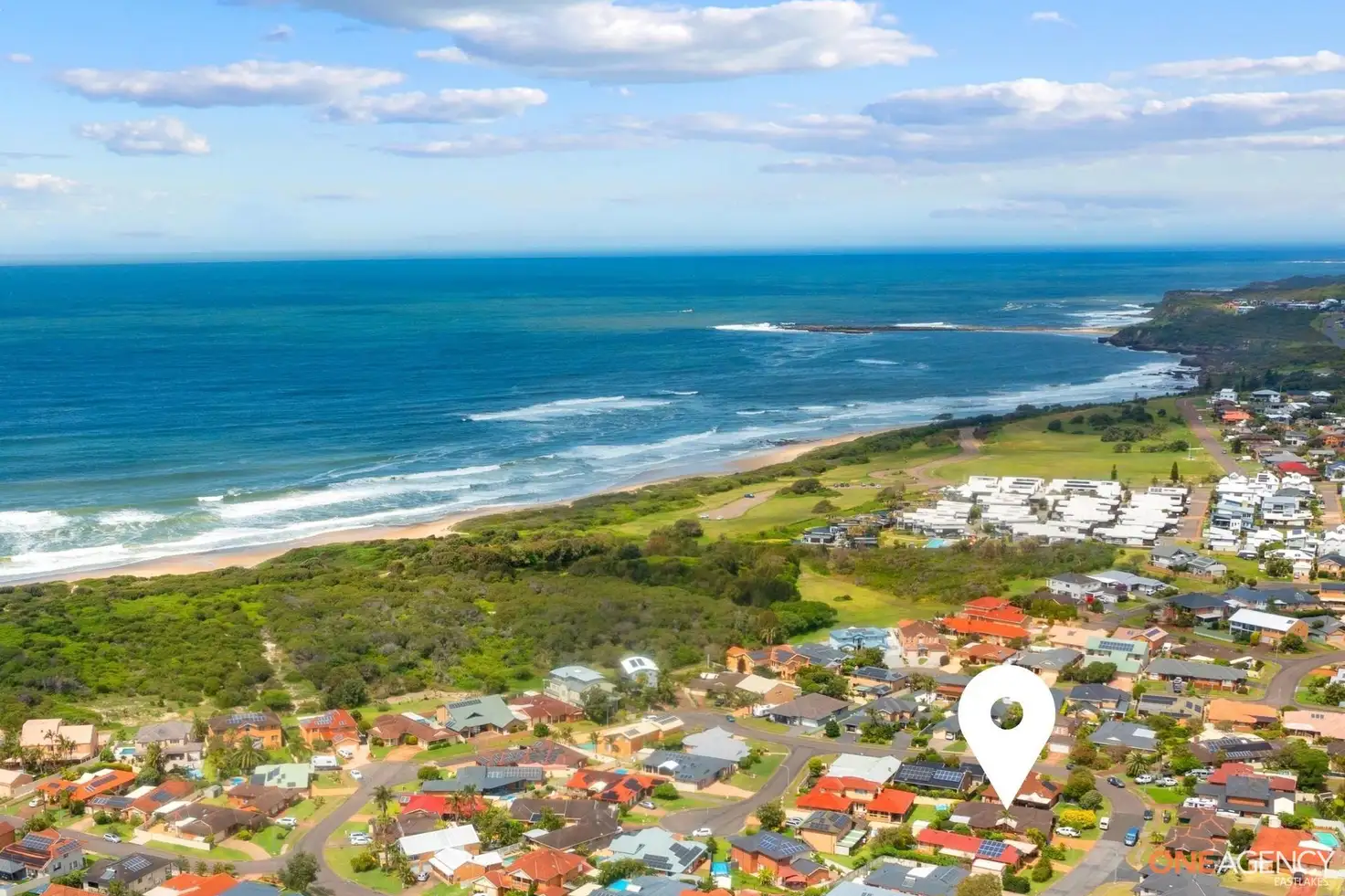 Main view of Homely house listing, 17 Oceanside Drive, Caves Beach NSW 2281