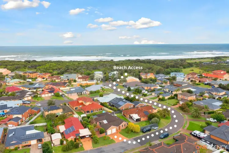 Second view of Homely house listing, 17 Oceanside Drive, Caves Beach NSW 2281