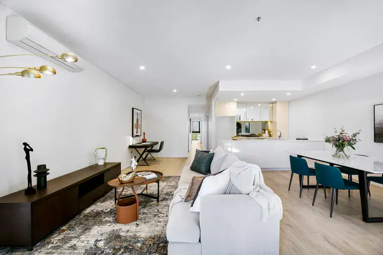 Second view of Homely apartment listing, 614/2B Defries Avenue, Zetland NSW 2017