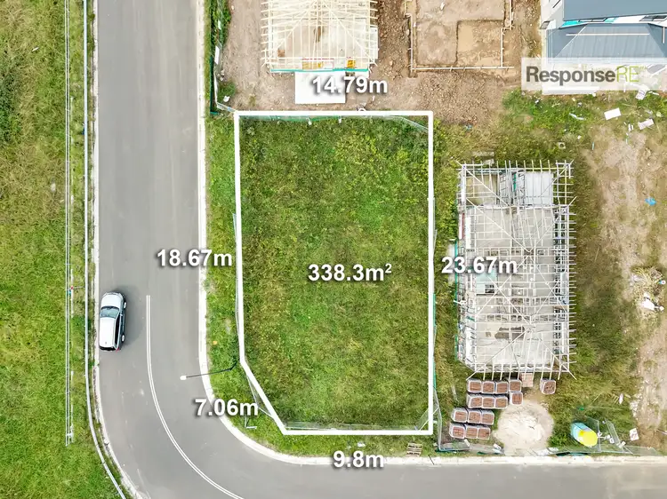 Main view of Homely land listing, 1 Micallef Street, Riverstone NSW 2765