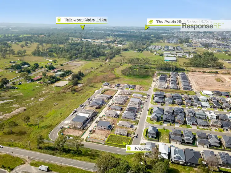 Third view of Homely land listing, 1 Micallef Street, Riverstone NSW 2765