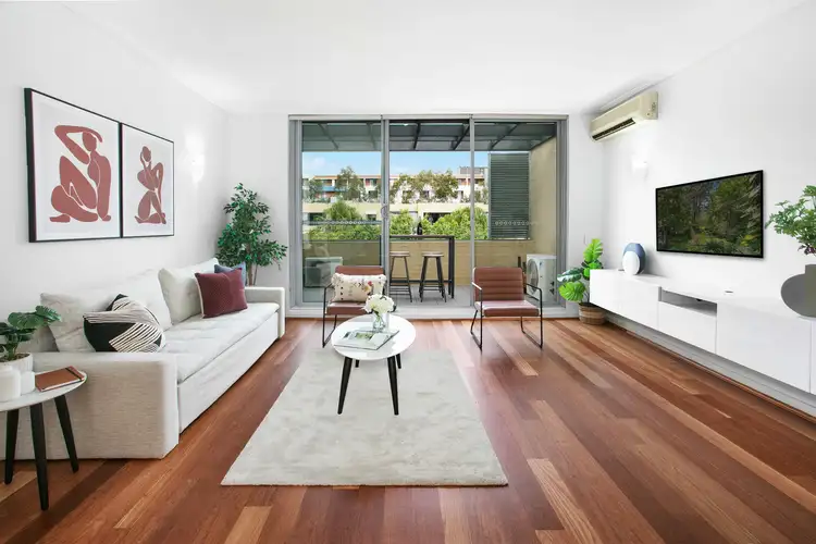 Second view of Homely apartment listing, 306/3 The Piazza, Wentworth Point NSW 2127