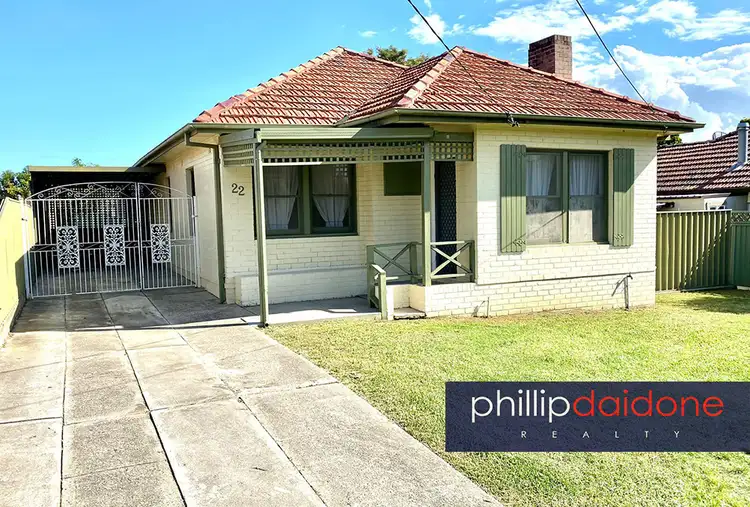 22 Phillips Avenue, Regents Park NSW 2143