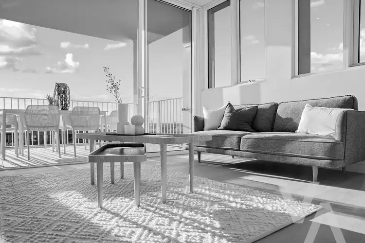 Second view of Homely apartment listing, 806/11 Perkins Street, Newcastle NSW 2300