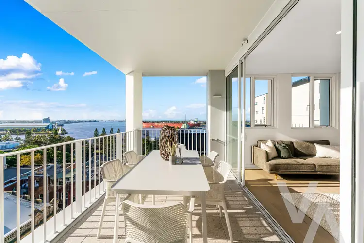 Sixth view of Homely apartment listing, 806/11 Perkins Street, Newcastle NSW 2300