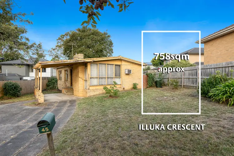 Second view of Homely house listing, 45 Illuka Crescent, Mount Waverley VIC 3149