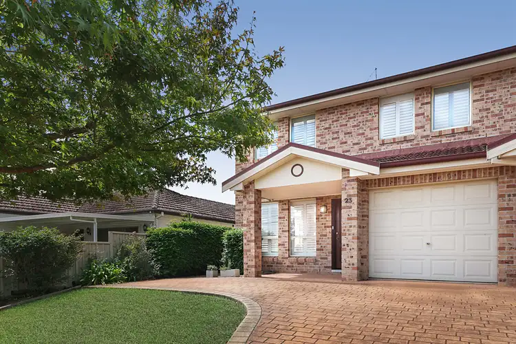 Main view of Homely semi-detached listing, 23 Drake Street, Panania NSW 2213