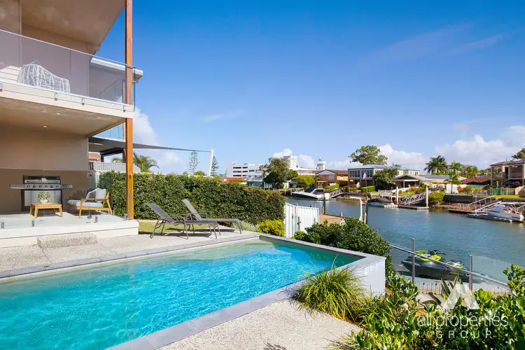 Main view of Homely villa listing, 2/2 Vaggelas Crescent, Biggera Waters QLD 4216