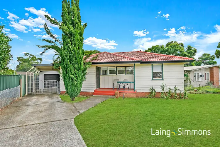17 Bougainville Road, Lethbridge Park NSW 2770