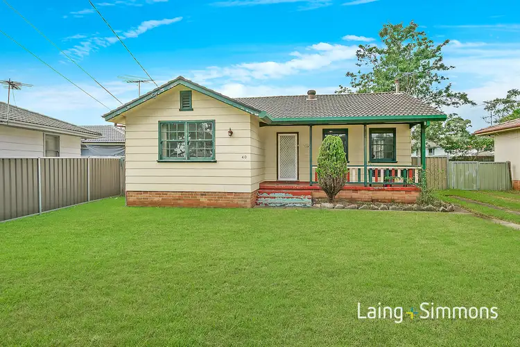 40 Niland Crescent, Blackett NSW 2770