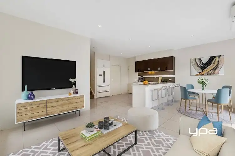 Second view of Homely townhouse listing, 1/10 Dhemre Place, Dallas VIC 3047