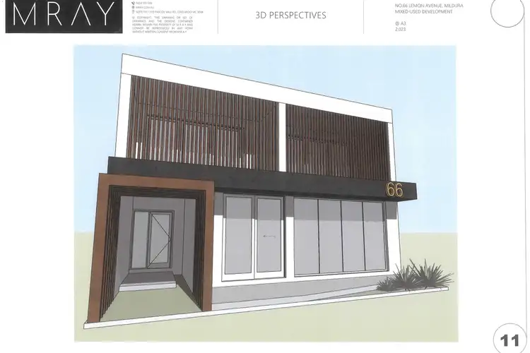 Second view of Homely land listing, 66 Lemon Avenue, Mildura VIC 3500