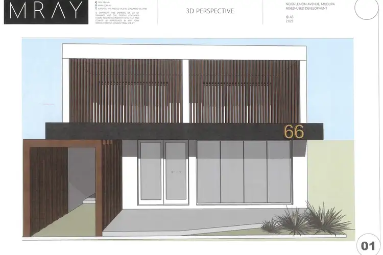 Third view of Homely land listing, 66 Lemon Avenue, Mildura VIC 3500