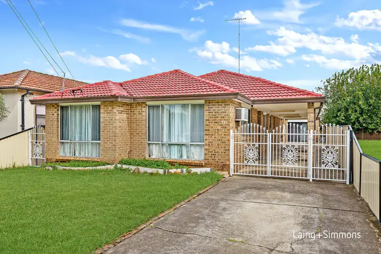 60 Guildford Road, Guildford NSW 2161