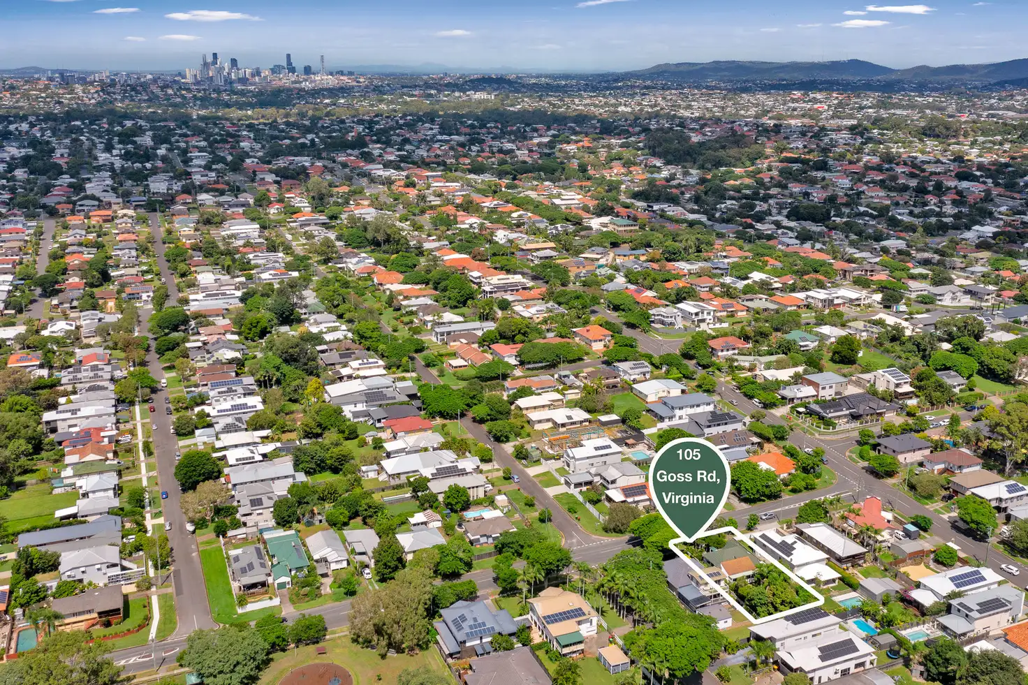 Main view of Homely house listing, 105 Goss Road, Virginia QLD 4014