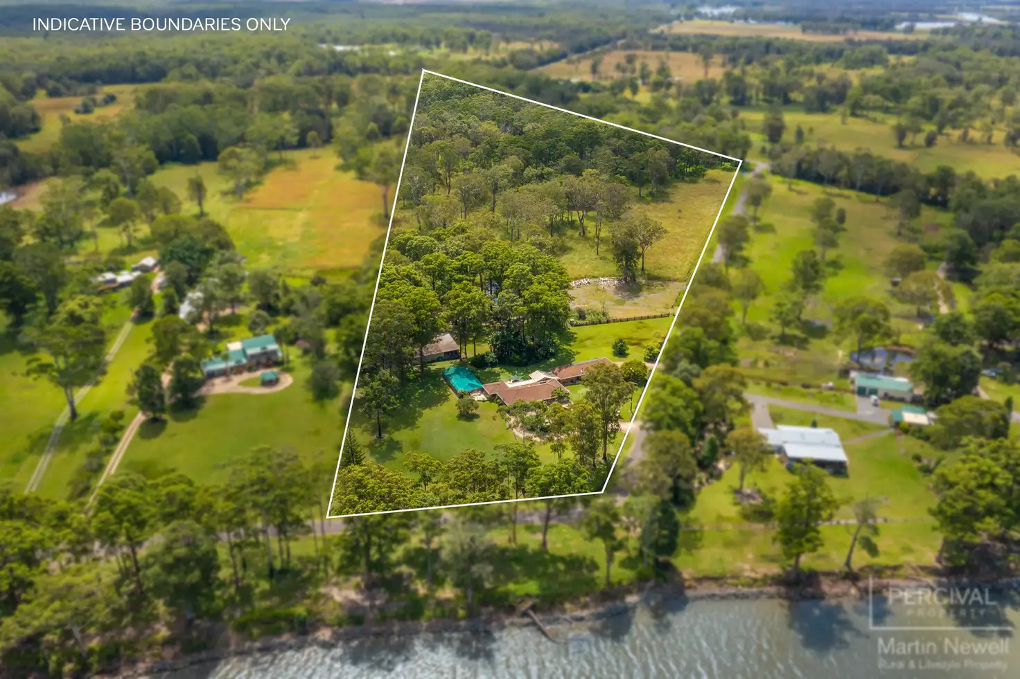 Main view of Homely rural property listing, 40 McMillan Drive, Blackmans Point NSW 2444