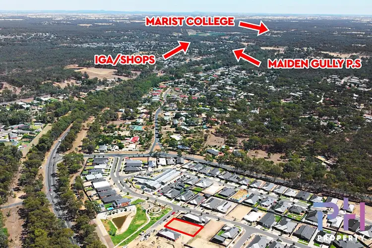 Fourth view of Homely land listing, 3 Hemley Circuit, Maiden Gully VIC 3551