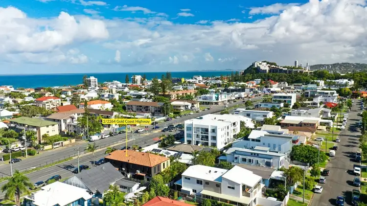 Third view of Homely semi-detached listing, 2/2264 Gold Coast Highway, Mermaid Beach QLD 4218