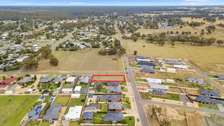 Third view of Homely land listing, 63 Bruton Street, Tocumwal NSW 2714