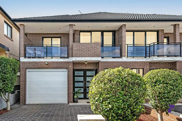Main view of Homely semi-detached listing, 53A Tennyson Road, Greenacre NSW 2190